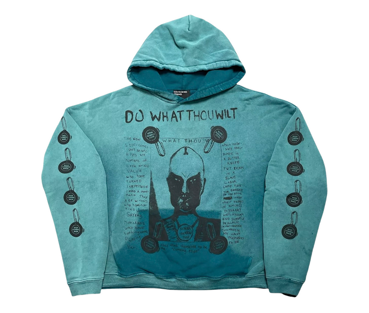 Enfants Riches Déprimés 'Do What Thou Wilt' Hoodie