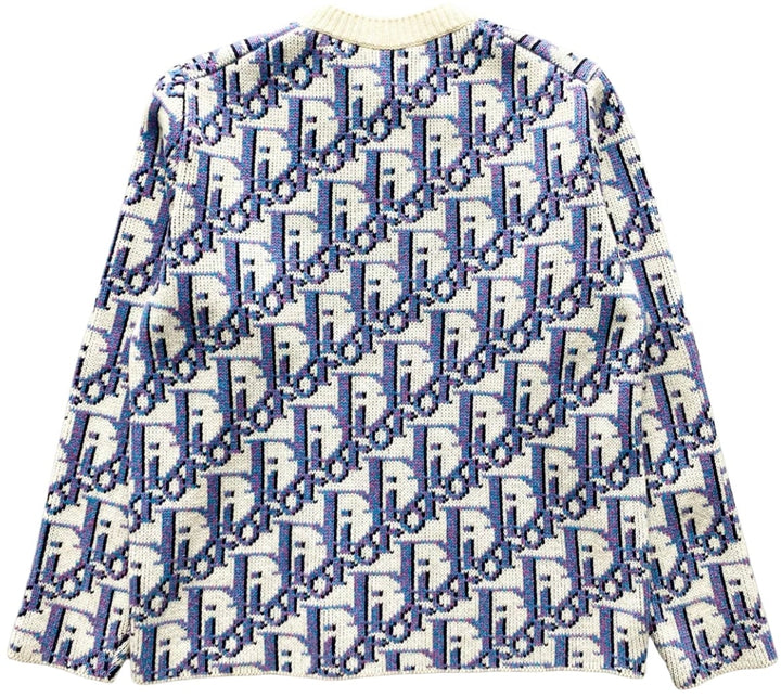 Dior Oblique Wool Knit Sweater