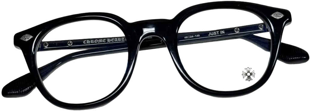 Chrome Hearts 'Just In' Black Sunglasses