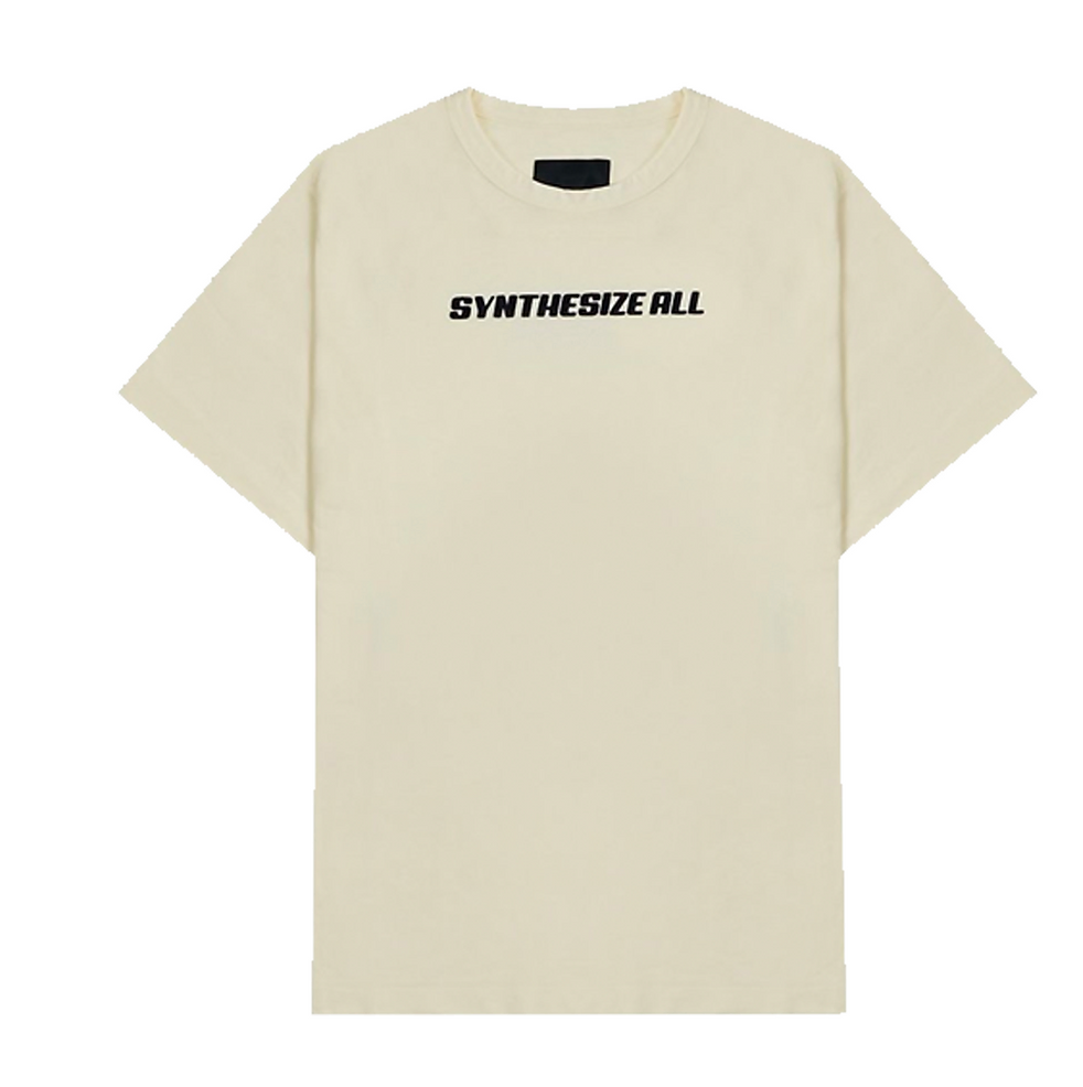 Juun. J 'Synthesize' Cream Tee