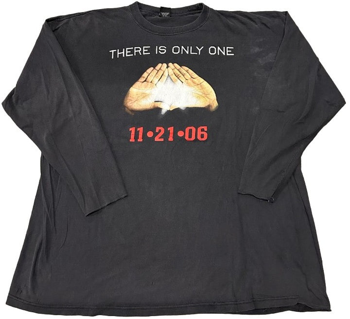 Jay-Z '2006 Kingdom Come' Vintage L/S Tee