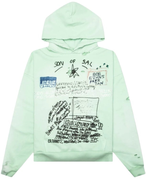 Paly 'Son of Sal' Mint Green Hoodie