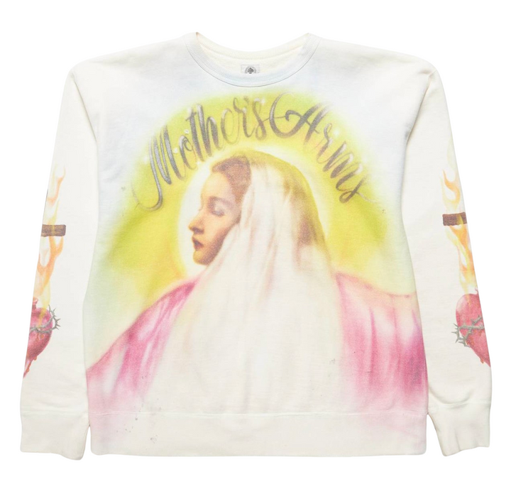 Saint Michael 'Mother's Arms' Crewneck