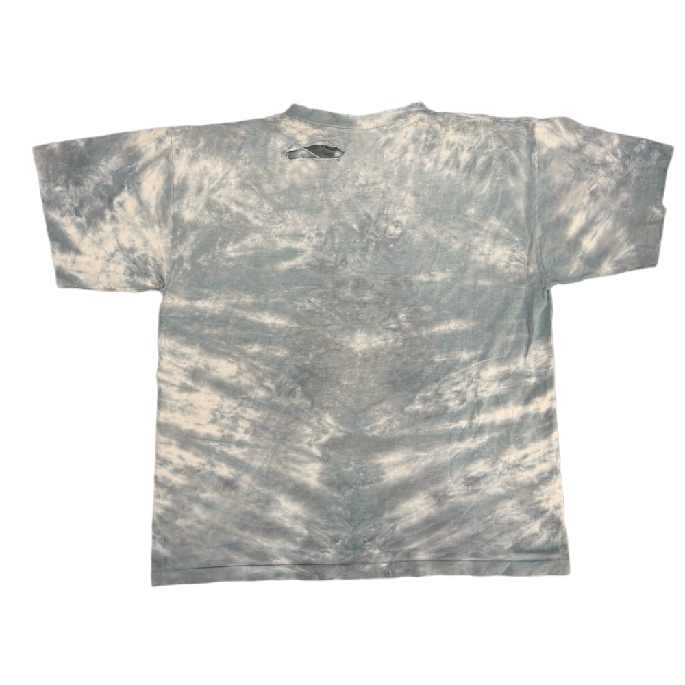 Tie-Dye 'Skeleton Surfer' Vintage Tee