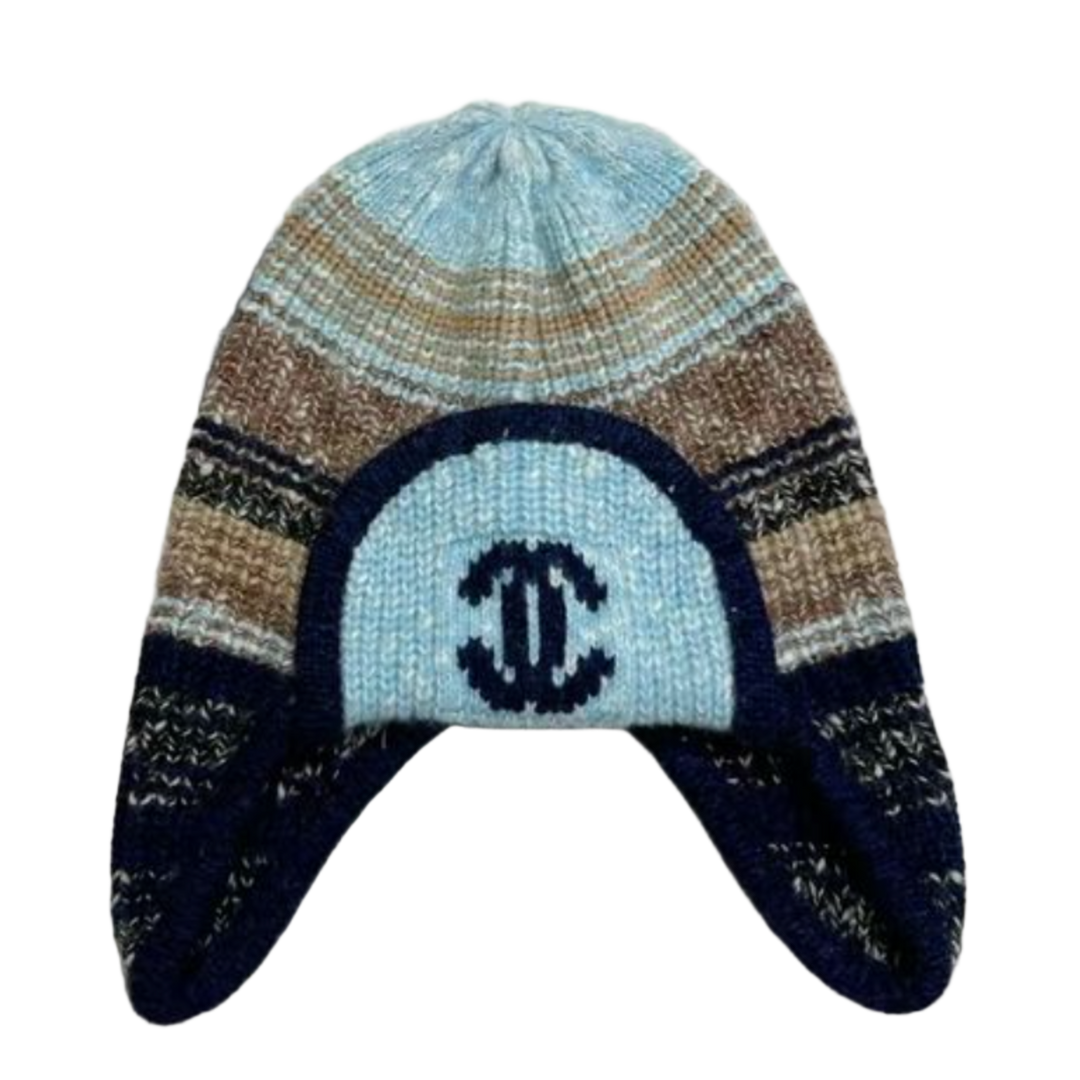 Chanel 'Chapeau' Lei Feng Knit Hat