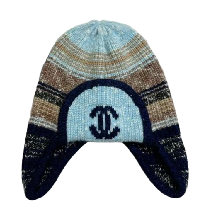 Chanel 'Chapeau' Lei Feng Knit Hat