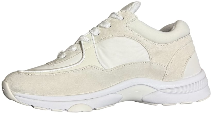 Chanel 'White Calfskin' Sneakers