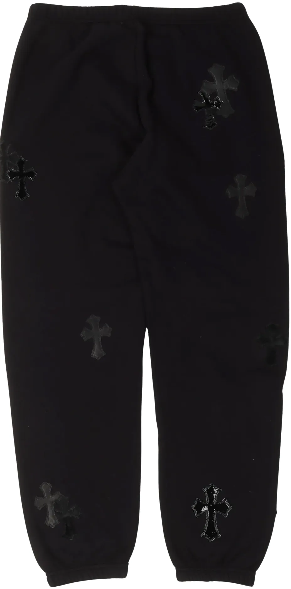 Chrome Hearts 'Ponyhair Multicross' Black Sweatpants