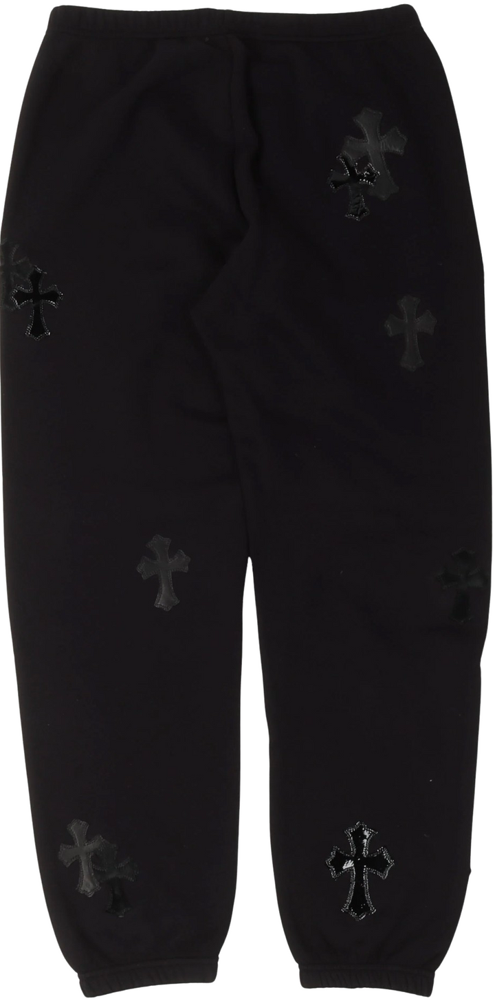 Chrome Hearts 'Ponyhair Multicross' Black Sweatpants