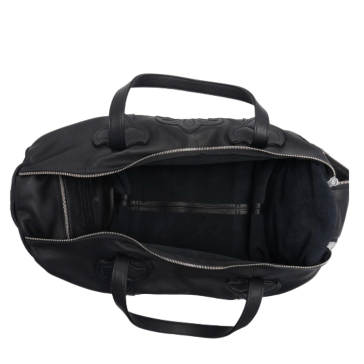 Chrome Hearts 'Fleur Embellished' Duffle Bag