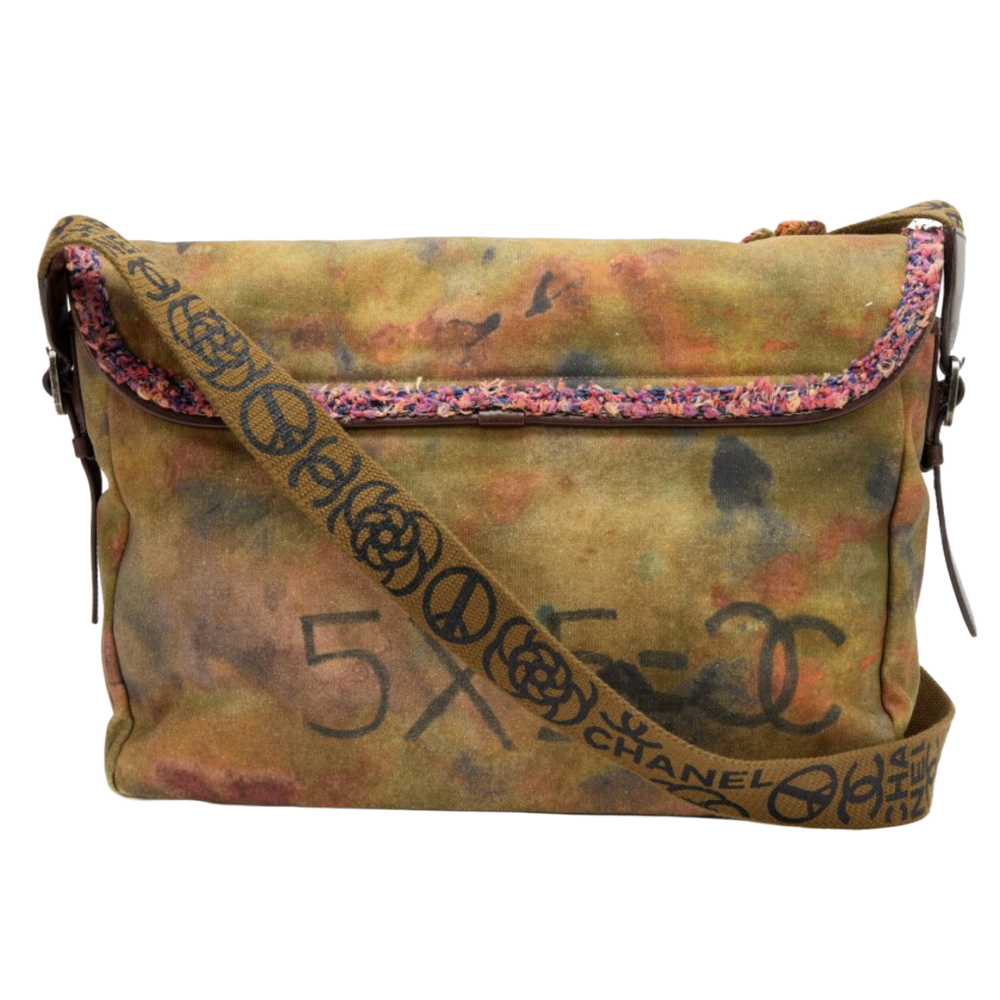 Chanel 'On The Pavements' Large Messenger Bag