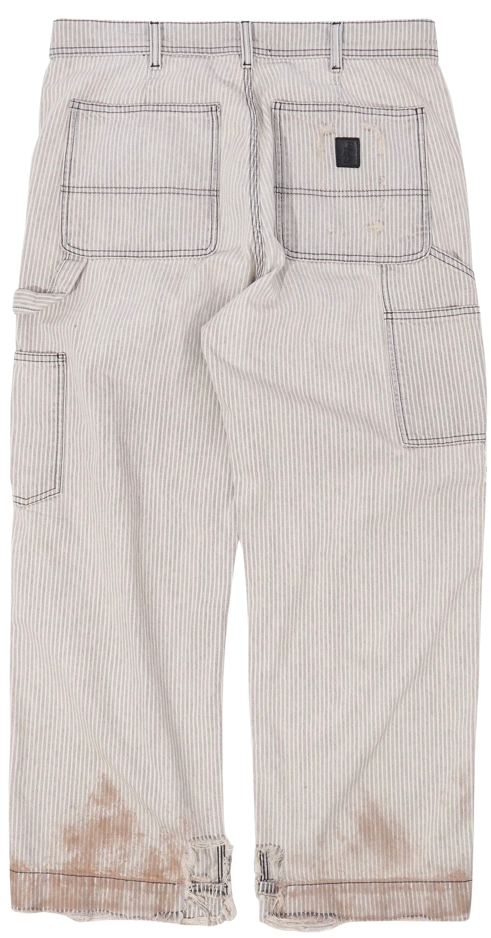 Enfants Riches Déprimés 'Hickory Stripe' Shuji Version Carpenter Pants