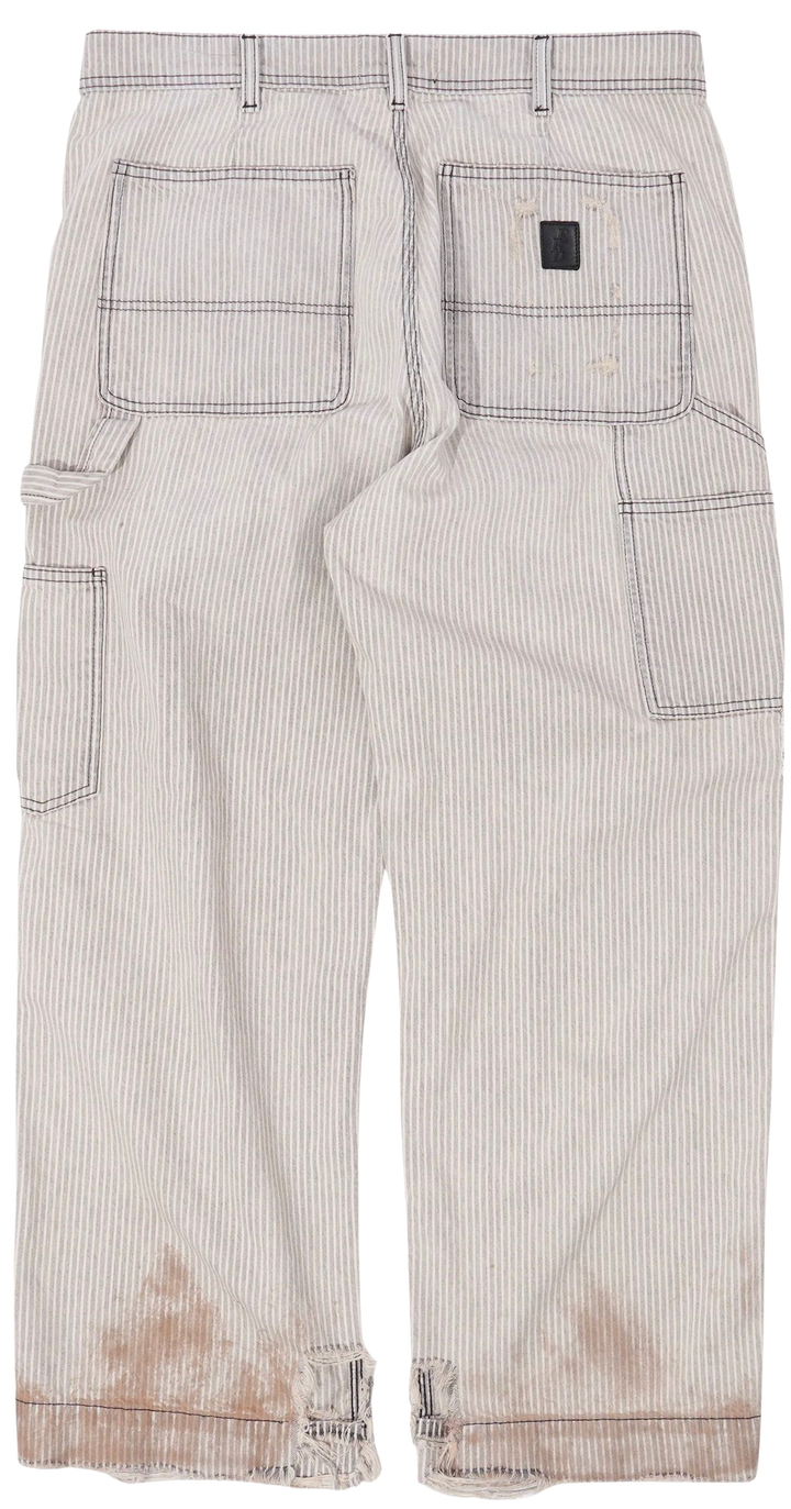 Enfants Riches Déprimés 'Hickory Stripe' Shuji Version Carpenter Pants