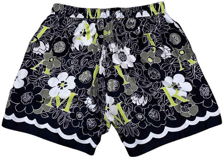 Amiri 'Flower Camp' Shorts