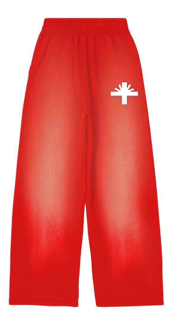 Vertabrae 'Red C7' Sweatpants