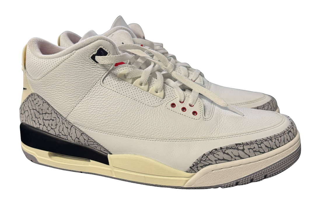 Air Jordan 3 Retro 'White Cement Reimagined'