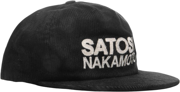 Satoshi Nakamoto 'Chainstitch' Logo Hat