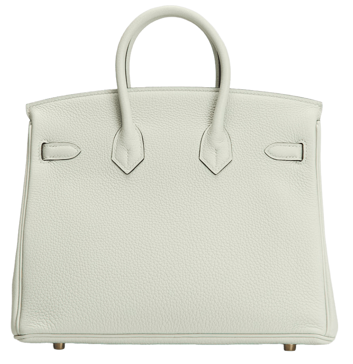 Hermés Togo 'Gris Neve' Birkin 25 2023 Handbag