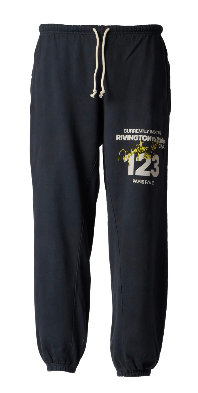 Rivington roi Rebis 'CVA Paris' Black Sweats