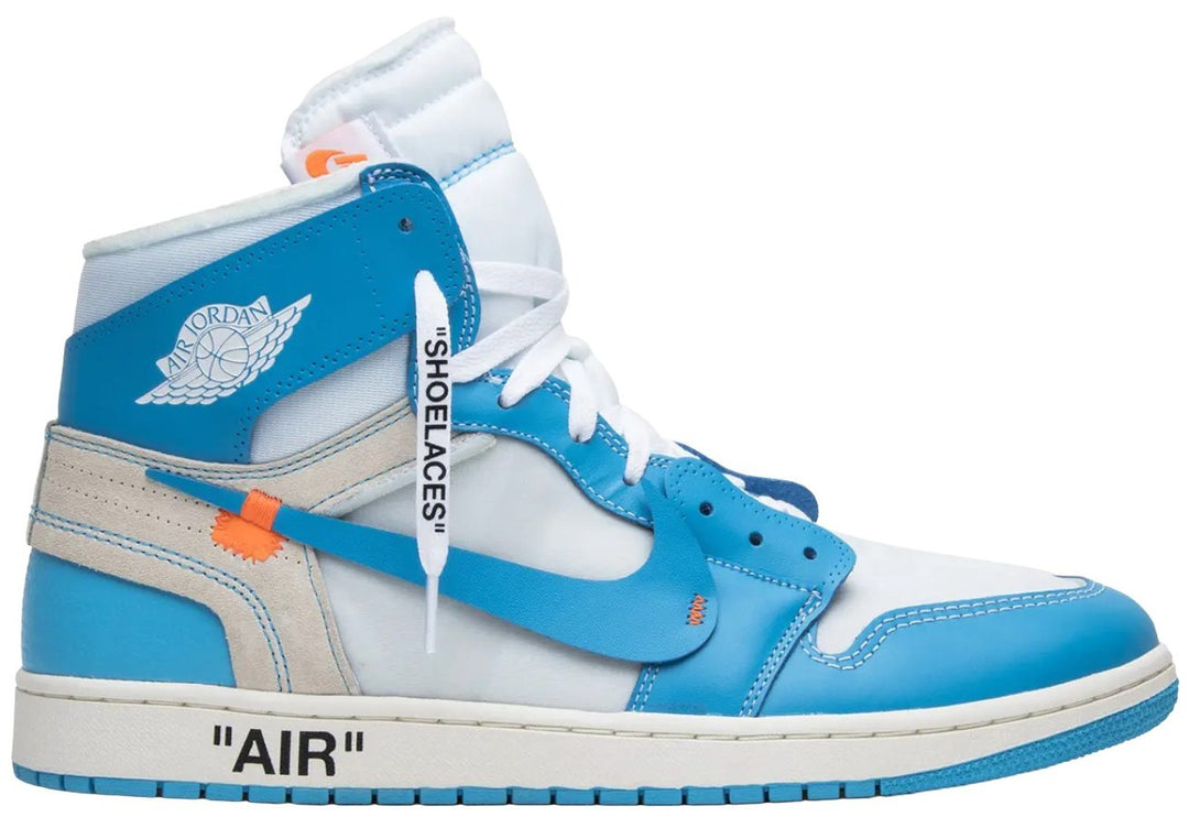 Jordan 1 Retro High Off-White University Blue