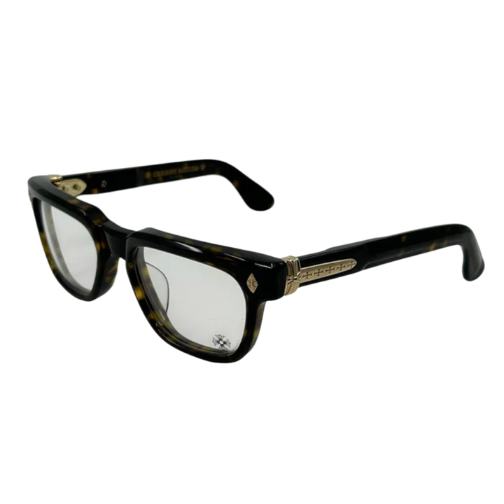 Chrome Hearts 'Pen 15' Dark Tortoise Glasses