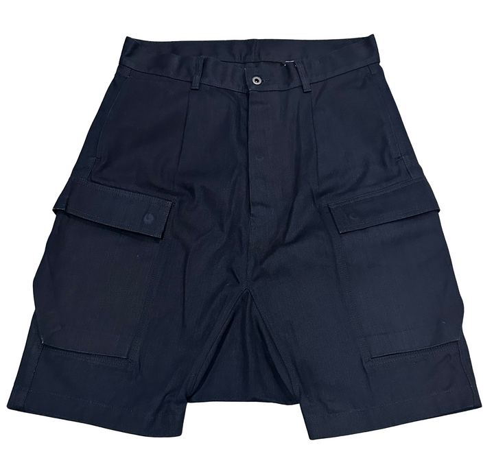 Rick Owens 'Indigo' Cargo Shorts