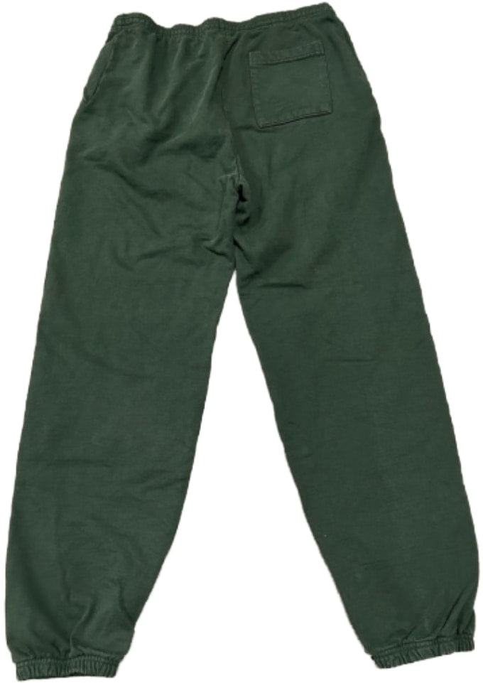 Gold+Vintage Gallery Raspberry Hills 'Triple Logo' Green Sweatpants