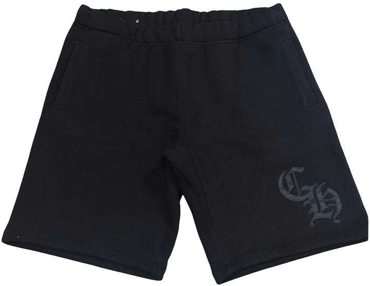 Chrome Hearts 'Black' Seven-11 CH Shorts