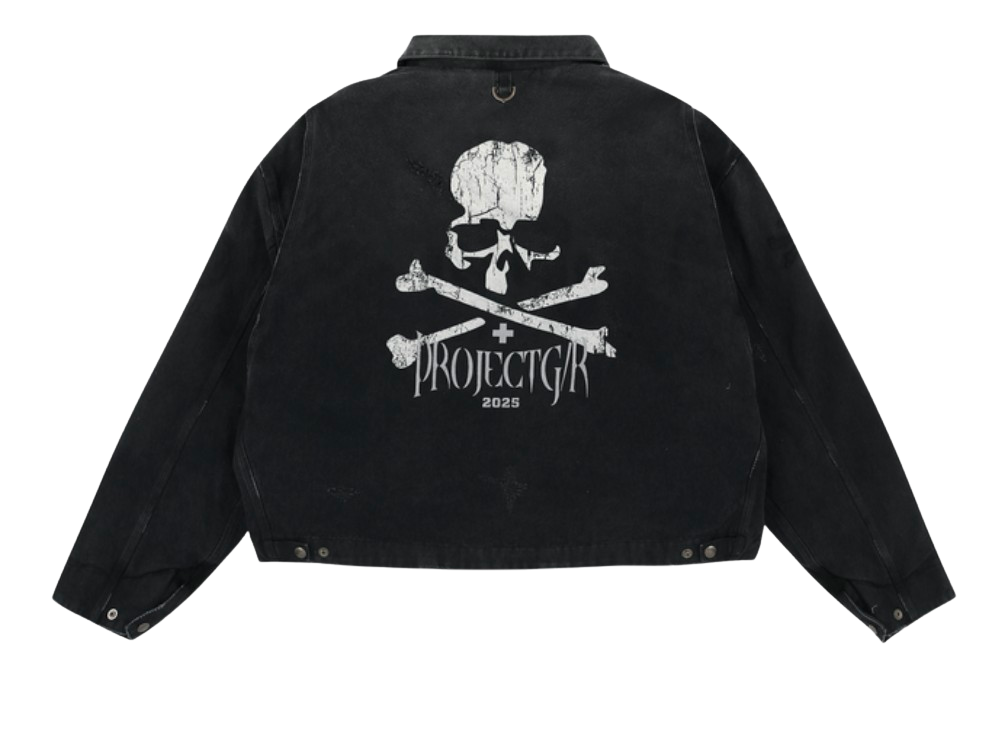 Project G/R 'Distressed Canvas' Work Jacket