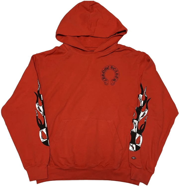 Chrome Hearts Matty Boy 'Red Chomper' Hoodie