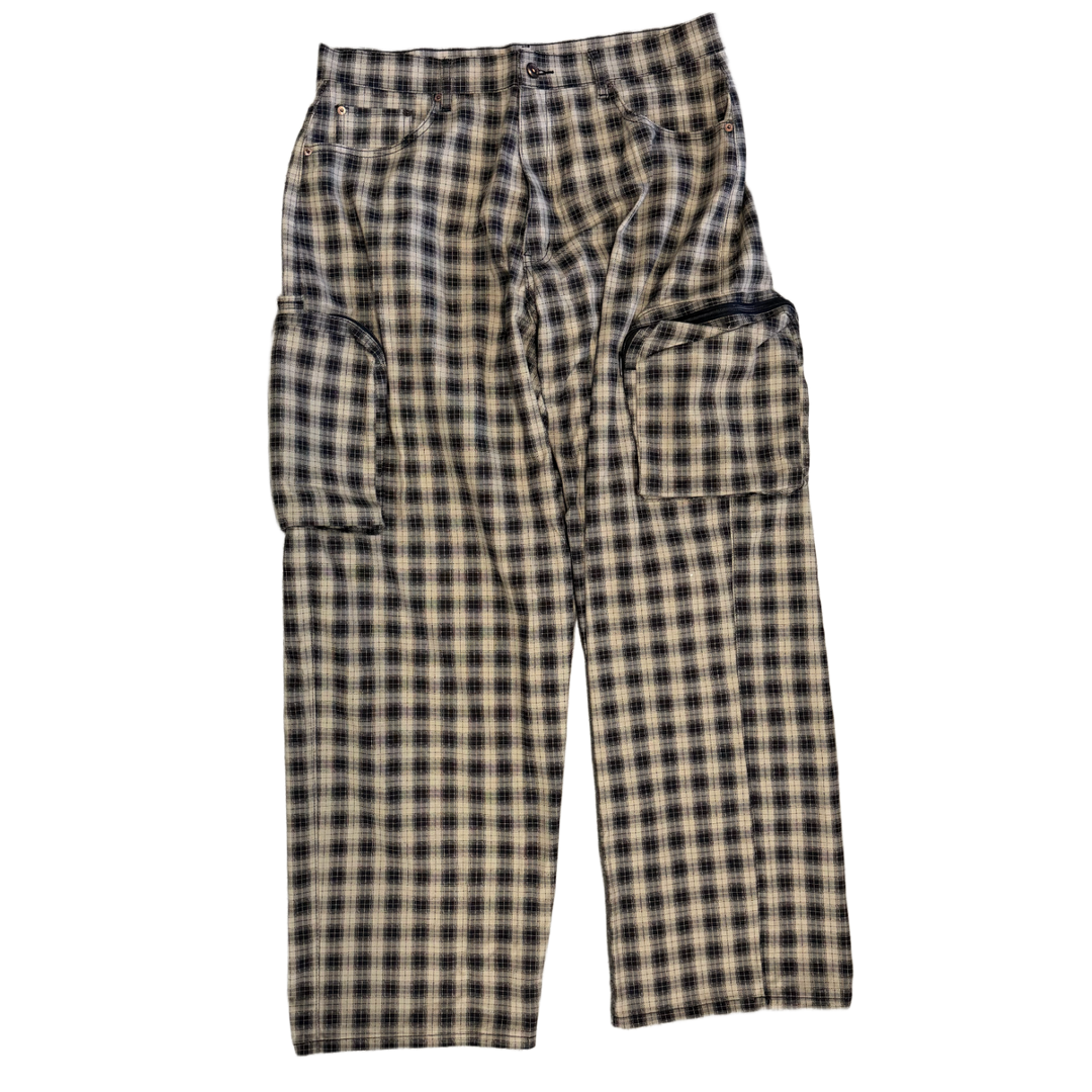 Gold+Vintage Raspberry Hills 'Plaid' Pants