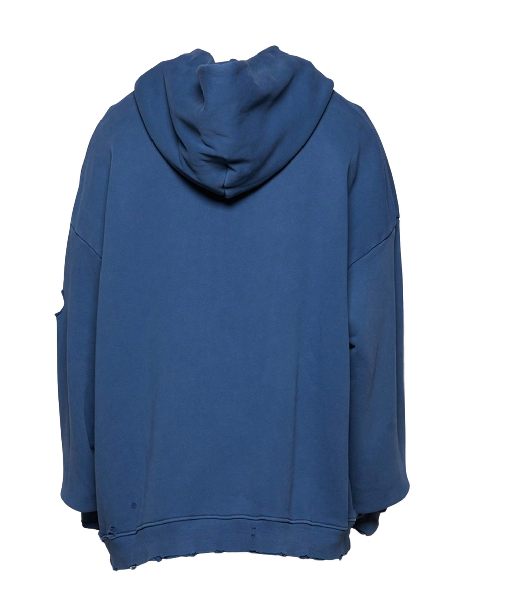 Paly 'Navy' Blank Hoodie