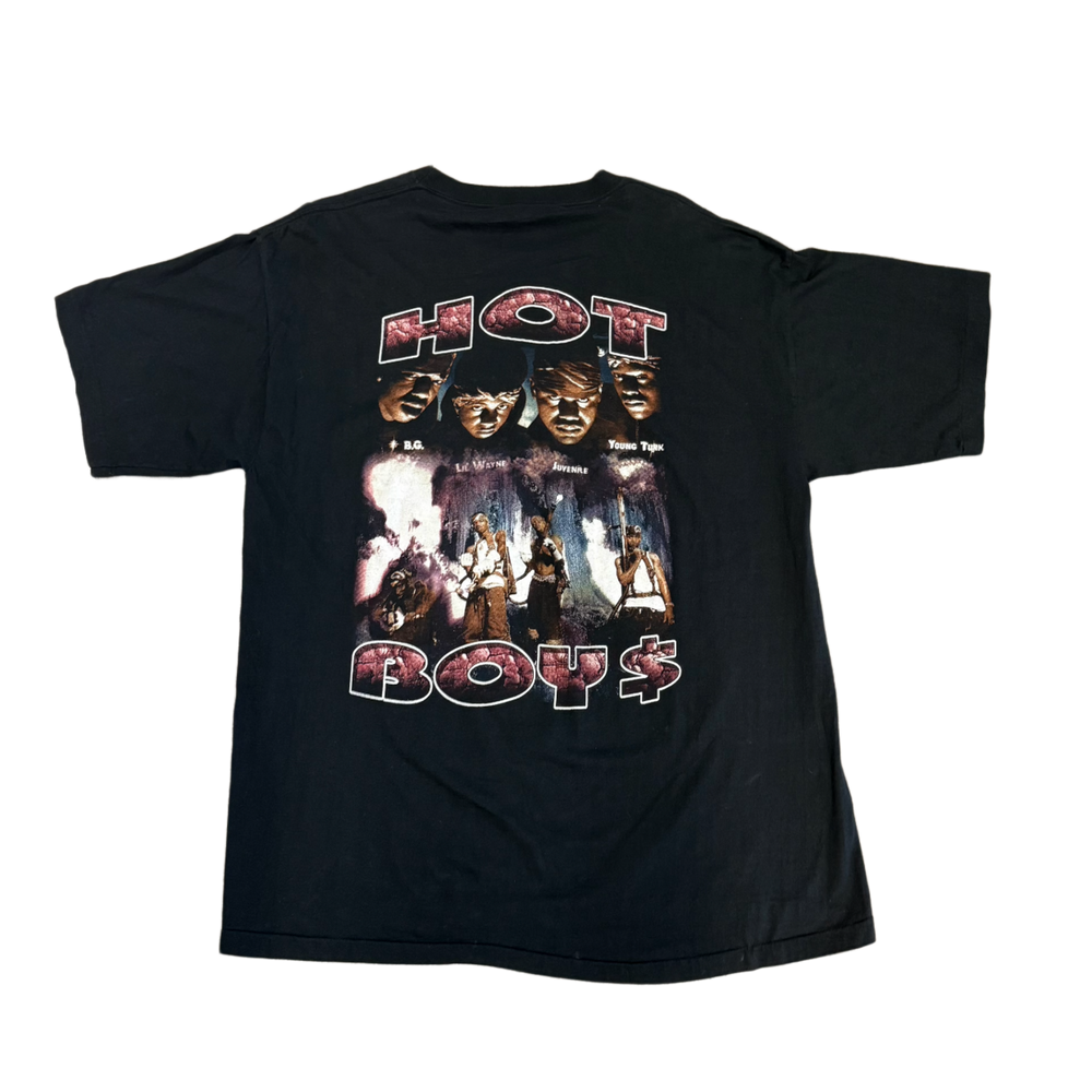 Ruff Ryders x Hot Boy$ Vintage Black Tee