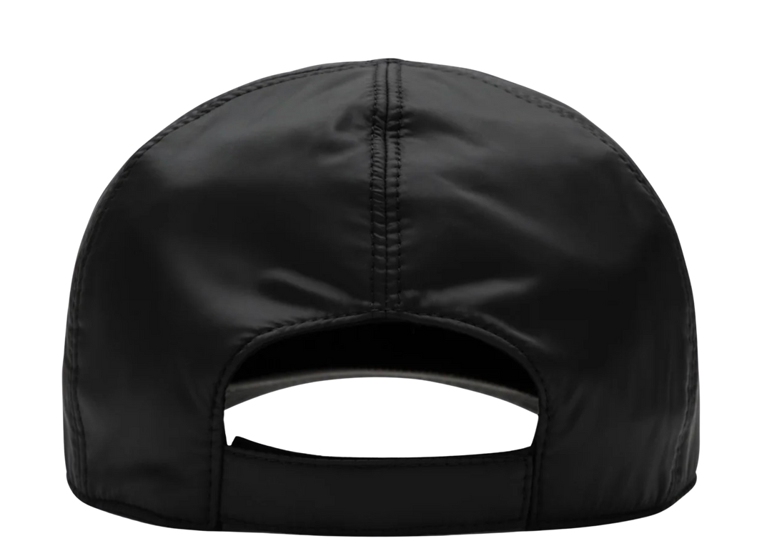 Rick Owens DRKSHDW x Moncler 'Black' Nylon Baseball Hat