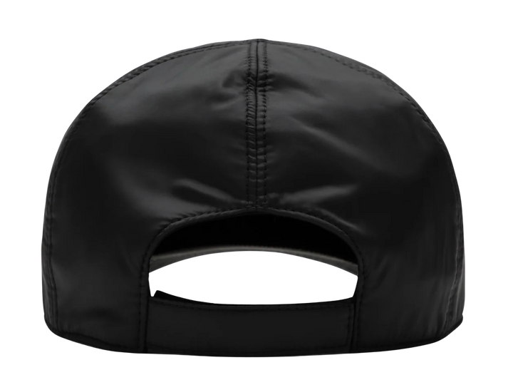 Rick Owens DRKSHDW x Moncler 'Black' Nylon Baseball Hat