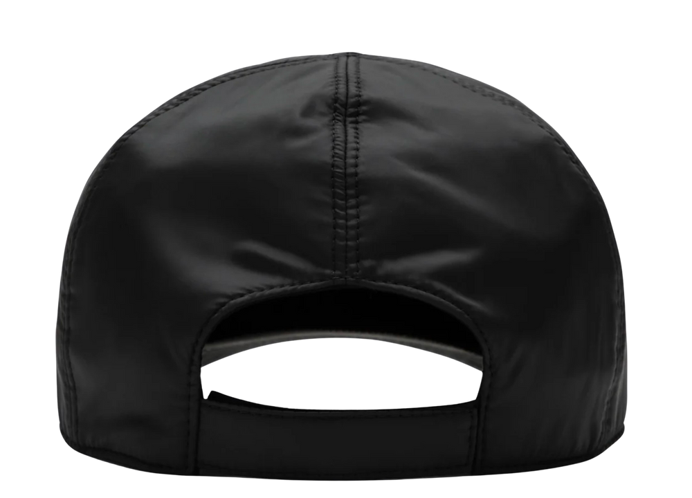 Rick Owens DRKSHDW x Moncler 'Black' Nylon Baseball Hat