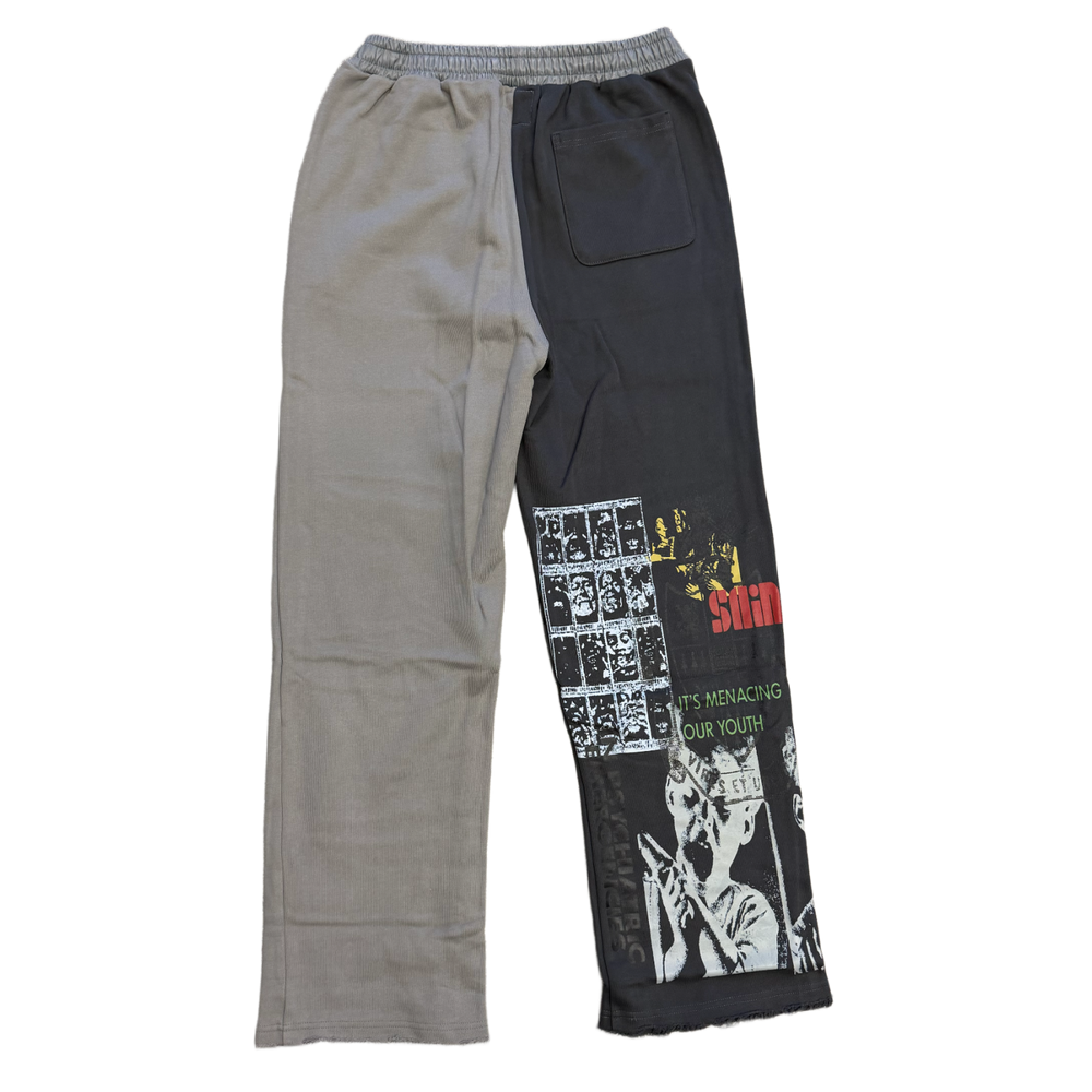 Saint Vanity 'Dark Grey/Grey' Sweatpants