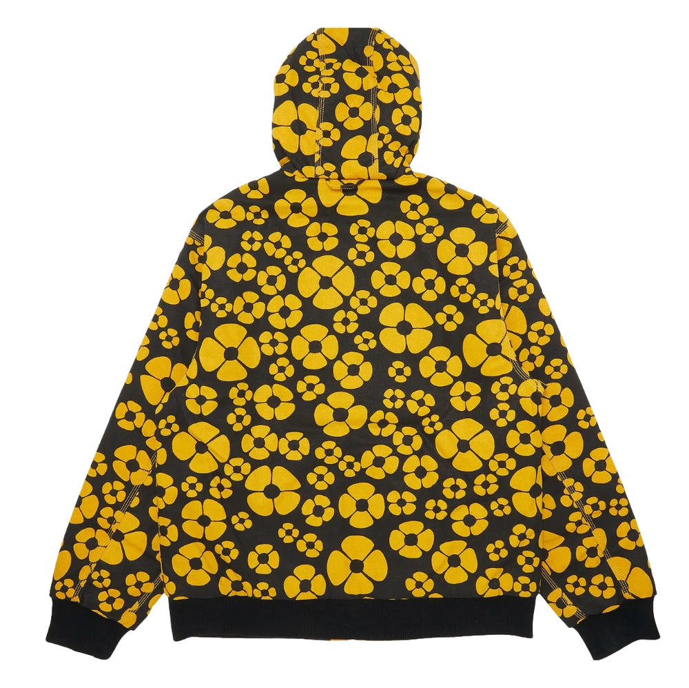 Marni x Carhartt 'Yellow Floral' Hooded Work Jacket