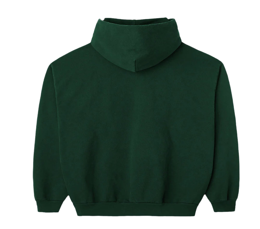 Gold+Vintage Gallery Raspberry Hills 'Track 200' Green Hoodie