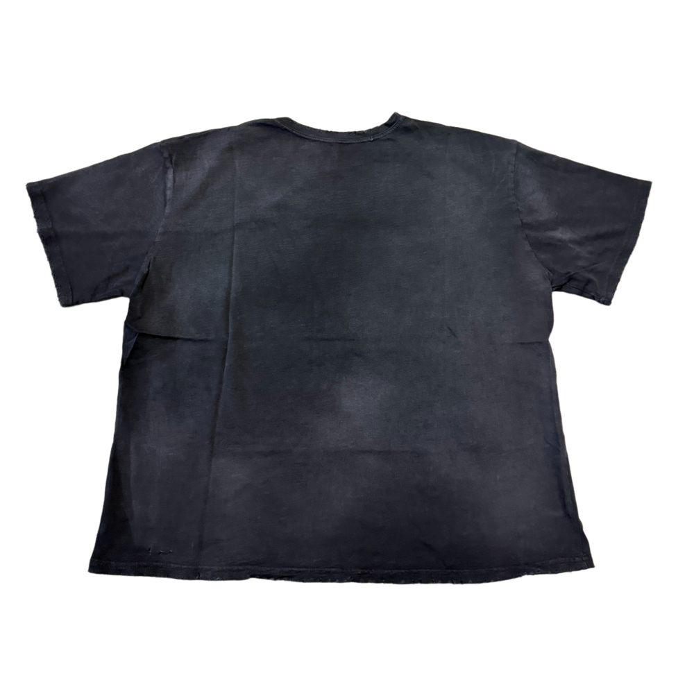 Gold+Vintage Gallery Raspberry Hills 'Black' Ballers Tee
