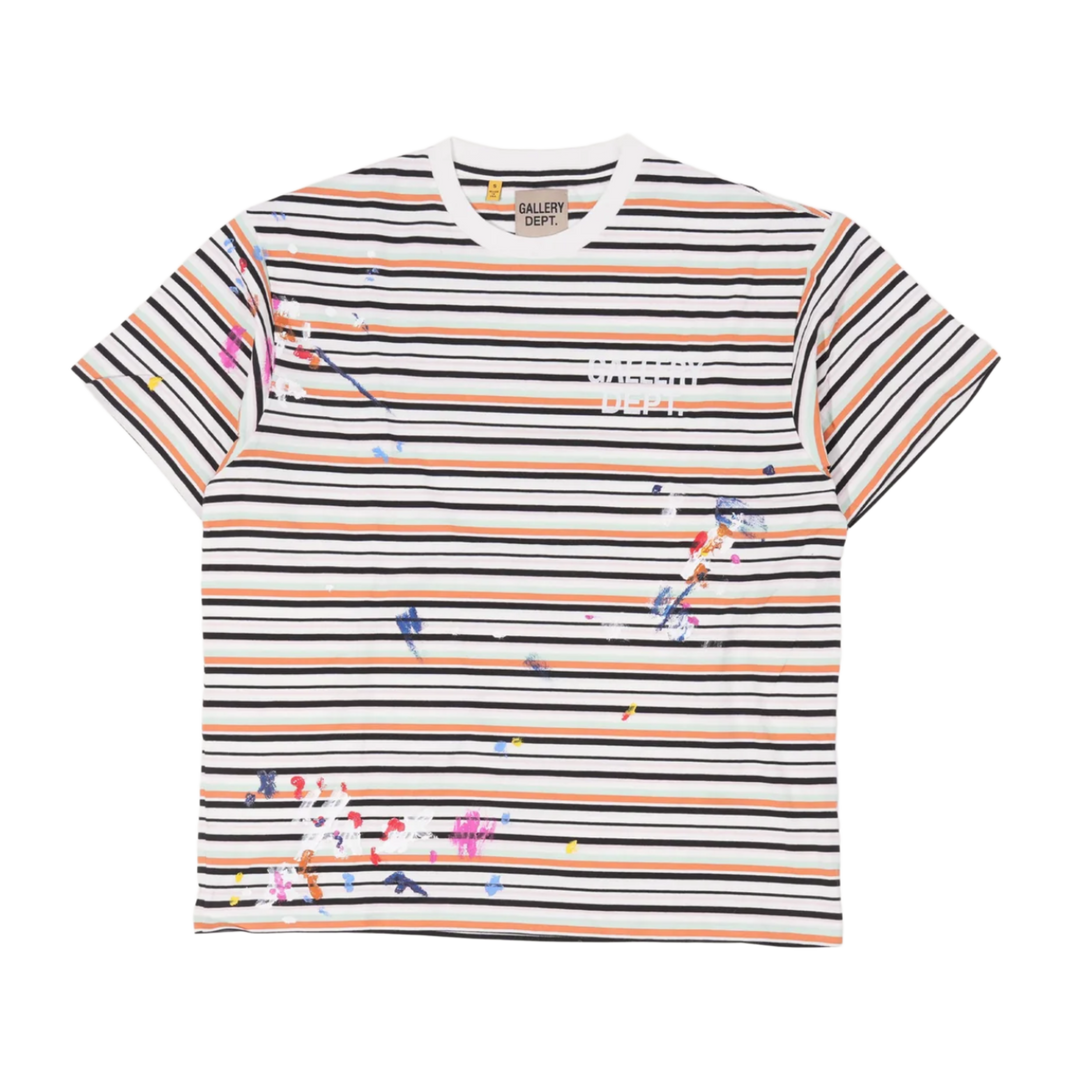 Gallery Dept. 'Multicolor' Nelson Striped Tee