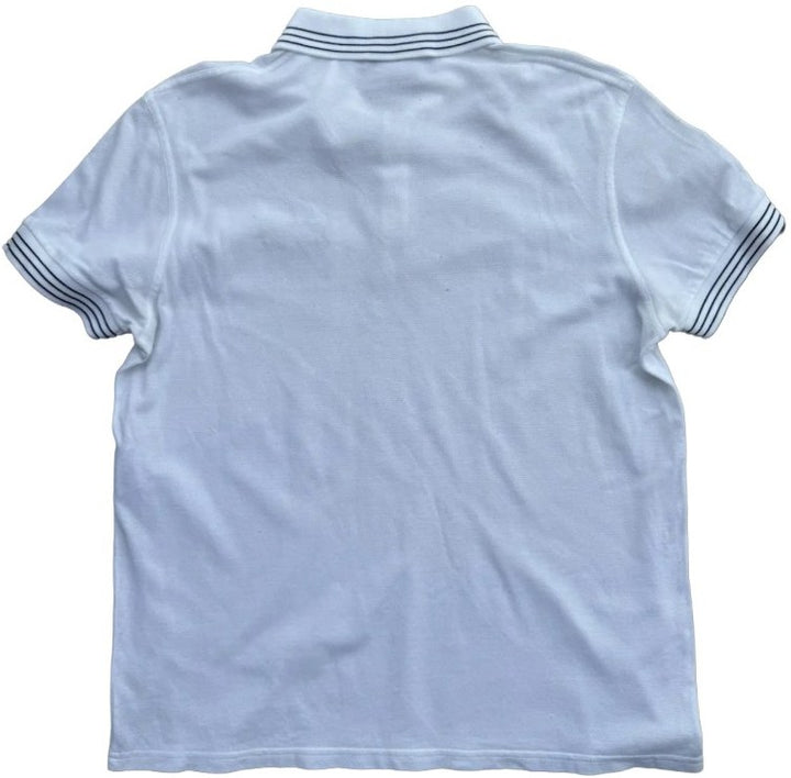 Saint Laurent 'Signature Script' Polo