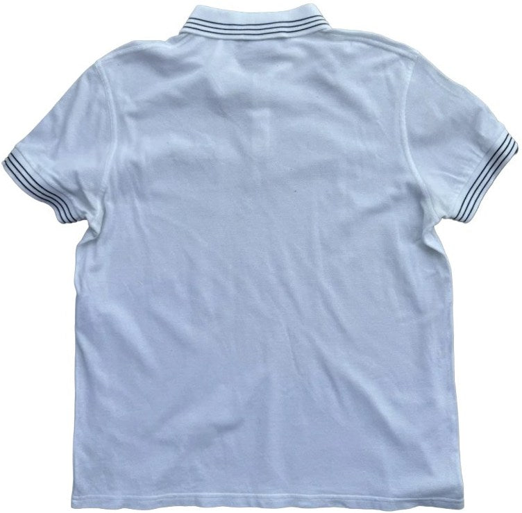 Saint Laurent 'Signature Script' Polo