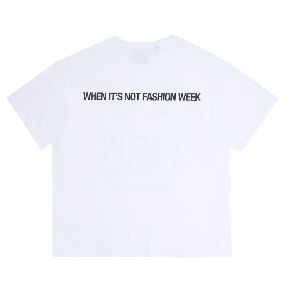 Gallery Dept. 'I Love Paris' White Tee