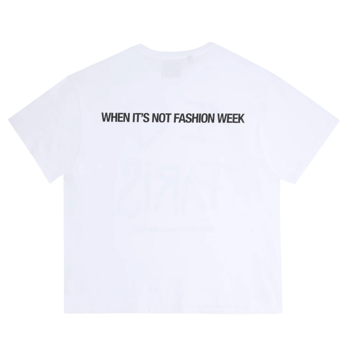 Gallery Dept. 'I Love Paris' White Tee