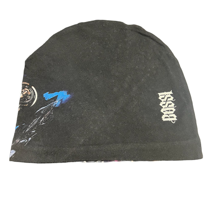 Bossi 'Animal Sunset' Rhinestone Vintage Beanie