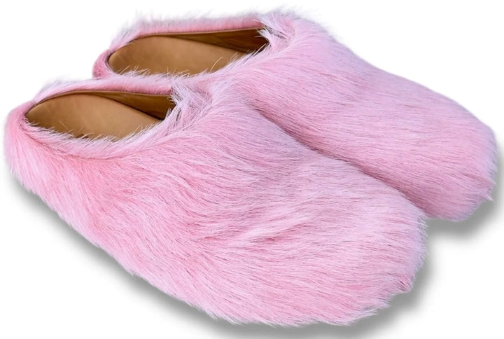 Marni 'Light Pink' Sabot Slippers