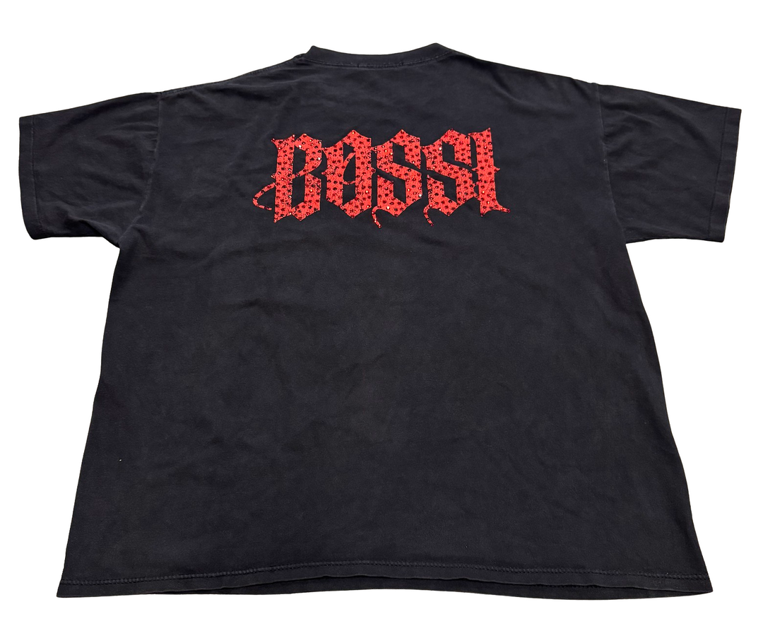 Bossi 'Cypress Hill' Vintage Rhinestone Tee