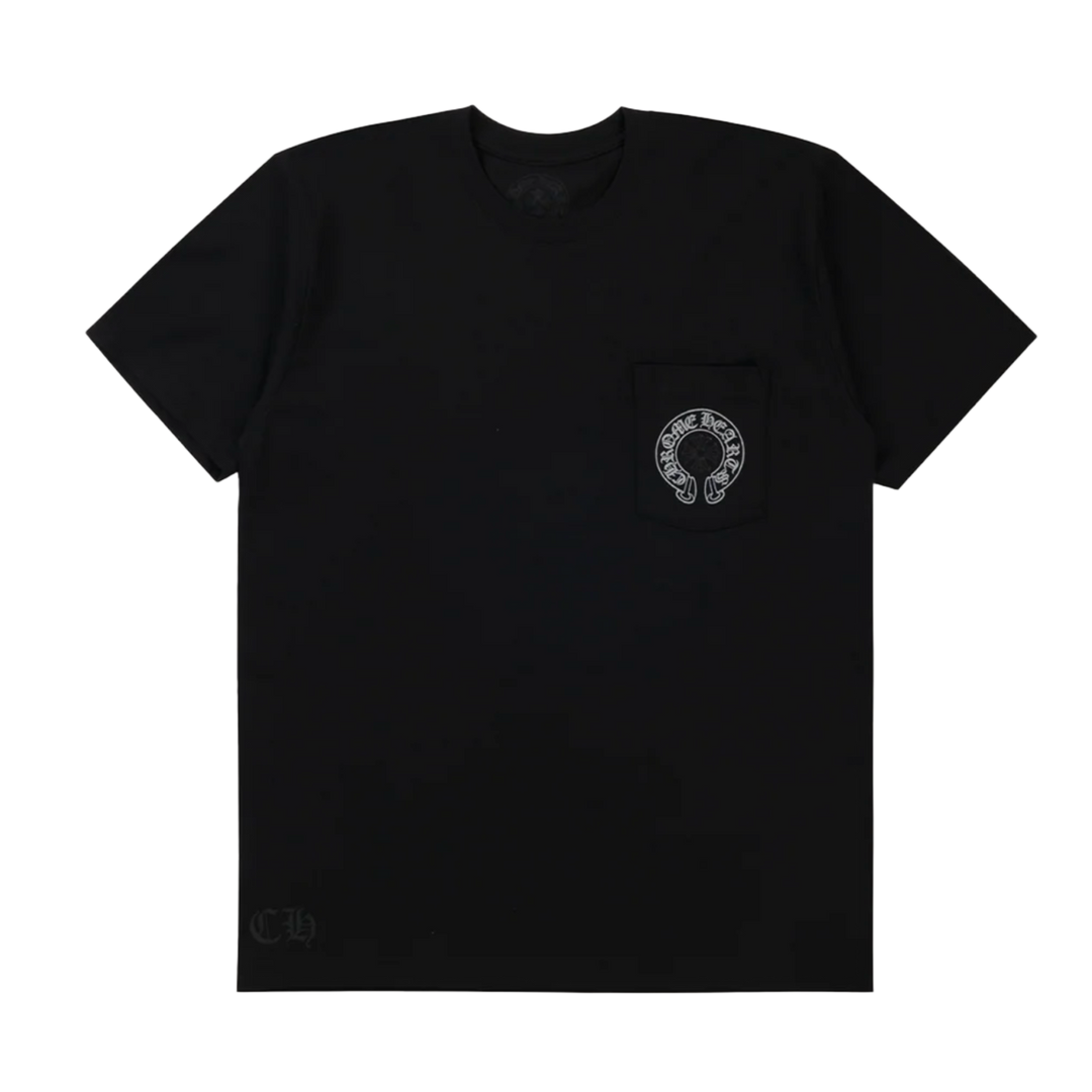 Chrome Hearts 'Black' 20th Anniversary Horshoe Tee