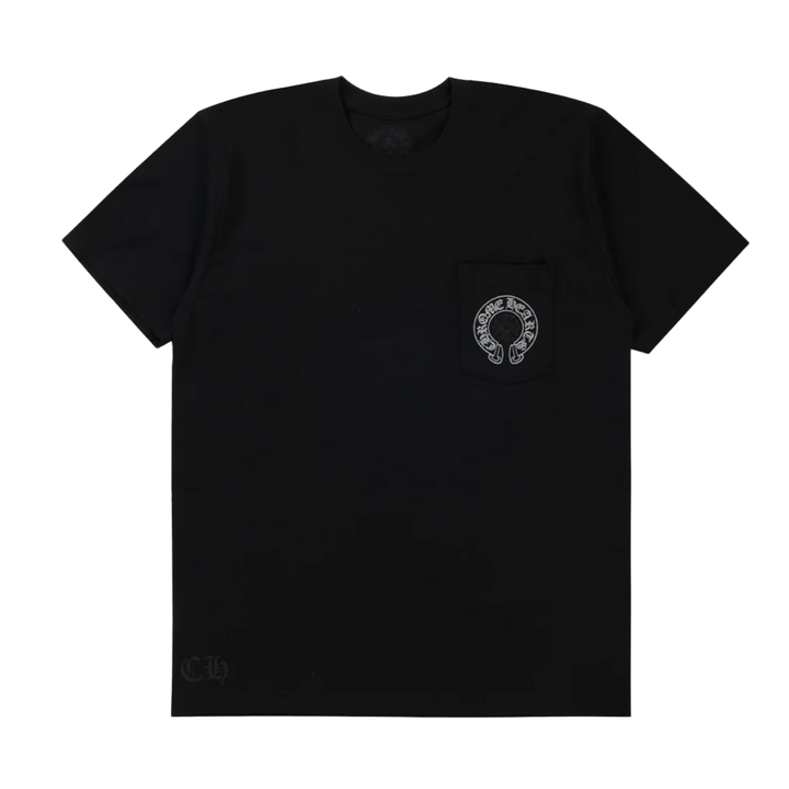 Chrome Hearts 'Black' 20th Anniversary Horshoe Tee